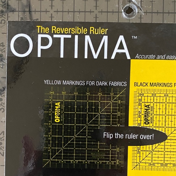Optima Reversible Ruler - Picture 3 of 3